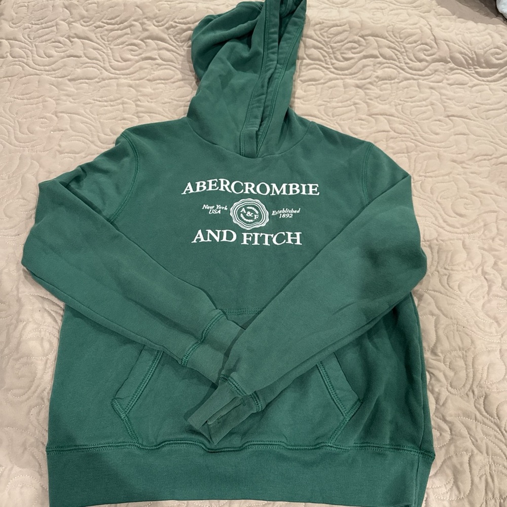 Abercrombie Kids Green Hoodie
